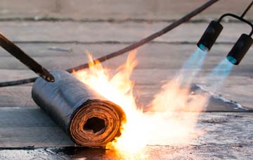 Ballingdon Bottom asphalt flat roofing repairs