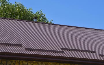 typical Ballingdon Bottom corrugated roof uses