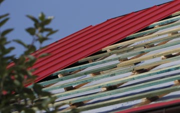 Ballingdon Bottom corrugated roofing costs