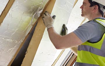 Ballingdon Bottom loft insulation