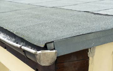 repair or replace Ballingdon Bottom flat roofing?